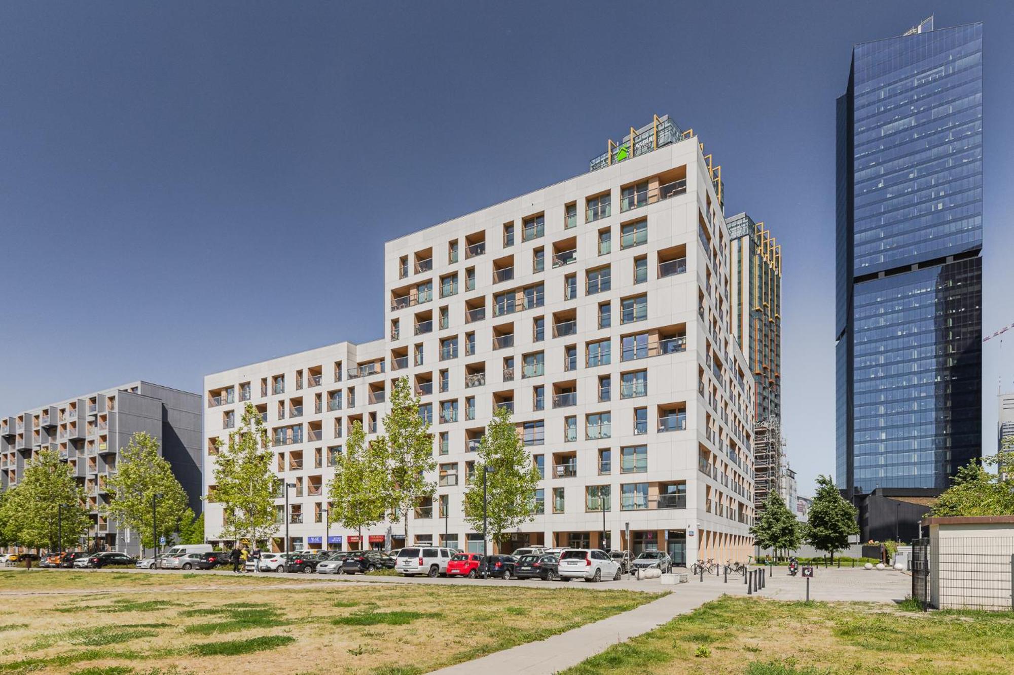 Superapart Kolejowa 49A Warszawa Zewnętrze zdjęcie